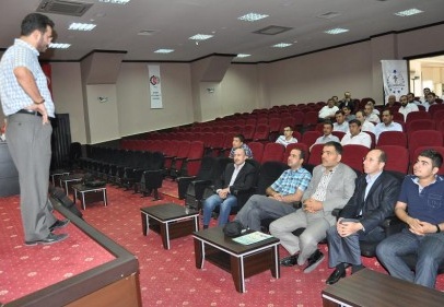 İşletmecilere eğitim semineri 