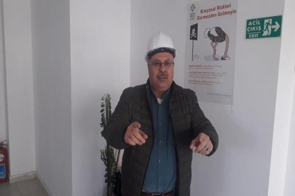 İşletmelerin yüzde 50&#8217;si iş sağlığı ve güvenliği hizmetinden yoksun