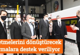 İşletmelerini dönüştürecek firmalara destek veriliyor