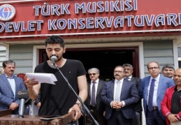 İsmail Değirmenci için anma töreni düzenlendi
