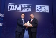 İsmail Gülle, TİM Başkanlığı’nı Büyükekşi’den devraldı