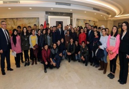 İsmet Paşa Anadolu Lisesi öğrencilerini ağırladı