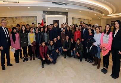 İsmet Paşa Anadolu Lisesi öğrencilerini ağırladı