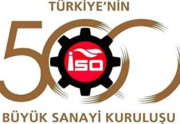 ISO 500 listesinde bu yılAntep’ten 26 firma var