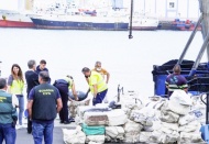 İspanya 3 ton kokain yüklü tekneye el koydu, 4 Türk gözaltında