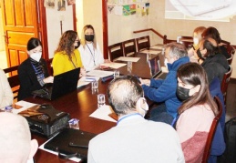 İspanya, İtalya, Litvanya, Yunanistan, Norveç ve Türkiye’den 14 eğitimci katıldı