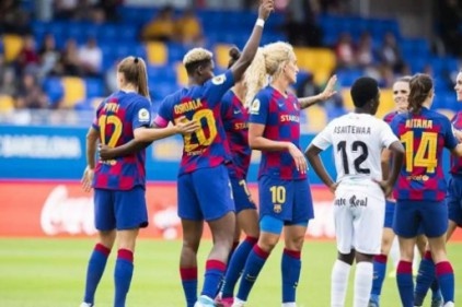 İspanya&#039;da kadın futbolcular grevde