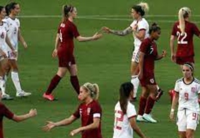 İspanya'da kadın milli futbolcular erkeklerle aynı ekonomik şartlara sahip oldu