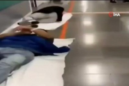 İspanya&#039;da sağlık sistemi çöktü