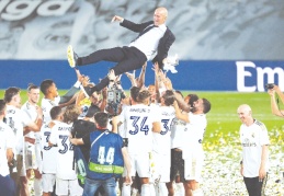 İspanya'da şampiyon Real Madrid!