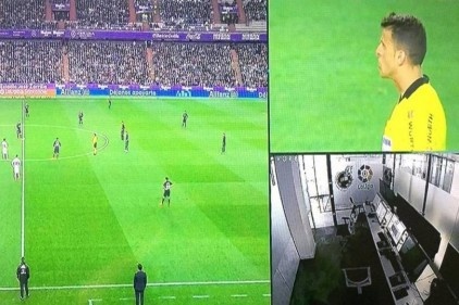 İspanya&#039;da &#039;VAR&#039; skandalı!
