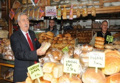 “İsraf edilen günde 5,2 milyon ekmek ile 4,5 milyon insan doyar”