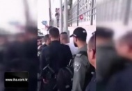 İsrail işgaline karşı çıkan genç darp edilip tutuklandı