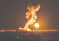 İsrail, Lazkiye ve Hama'da saldırı düzenledi