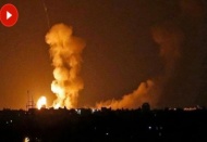 İsrail ordusu: Hamas'a ait 60 hedefe saldırdık