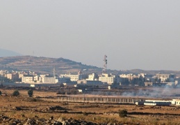 İsrail ordusu, Suriye'yi vurdu