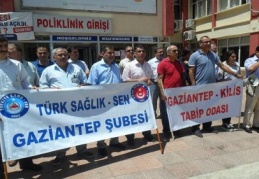 İsrail protesto edildi