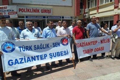 İsrail protesto edildi