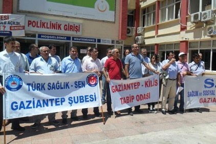 İsrail protesto edildi