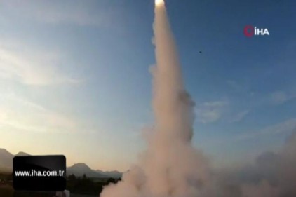 İsrail ve ABD, füzesavar testini tamamladı
