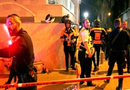 İsrail'de IŞİD'in üstlendiği saldırıda en az 6 kişi hayatını kaybetti