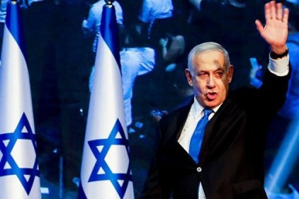 İsrail'de Netanyahu bloğu önde, ancak fark yakın