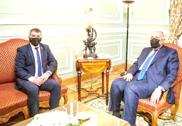 İsrail'den Mısır'a 13 yıl sonra Dışişleri Bakanı düzeyinde ilk ziyaret