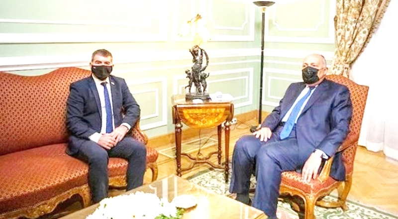 İsrail'den Mısır'a 13 yıl sonra Dışişleri Bakanı düzeyinde ilk ziyaret