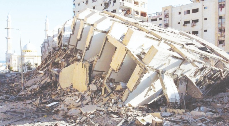 İsrail'in Gazze'de çok katlı yapıları vurması savaş suçu sayılabilir