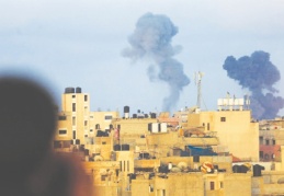 İsrail’in Gazze'ye yönelik saldırılarında can kaybı 227’ye yükseldi