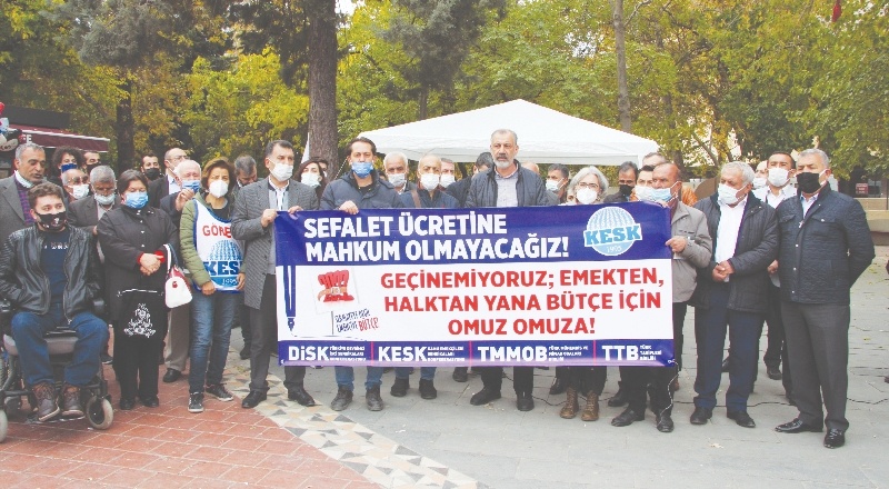 İşsizlik büyüyor, pahalılık artıyor, borçlar kabarıyor, faturalar şahlanıyor