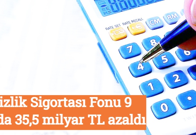 İşsizlik Sigortası Fonu 9 ayda 35,5 milyar TL azaldı