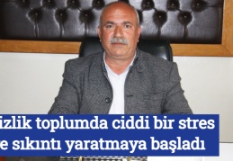 İşsizlik toplumda ciddi bir stres ve sıkıntı yaratmaya başladı