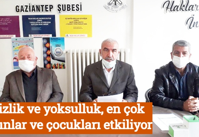 İşsizlik ve yoksulluk, en çok kadınlar ve çocukları etkiliyor