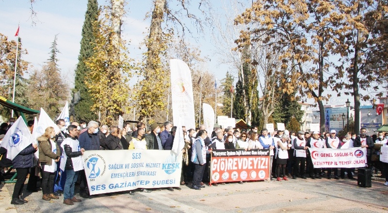 İşsizlik ve yoksullukla karşı karşıya bırakıldık