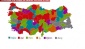 İstanbul 'aşk', İzmir 'para', Diyarbakır 'barış' G.antep...