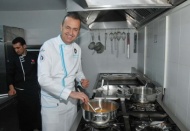 İstanbul Beşiktaş Vapur İskelesi'nde haftasonu tarhana şenliği var