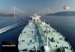 İstanbul Boğazı'nda 13 yılda, 628 bin gemi geçti