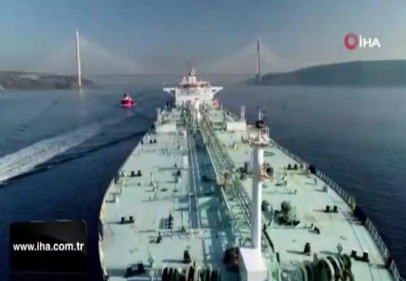 İstanbul Boğazı'nda 13 yılda, 628 bin gemi geçti