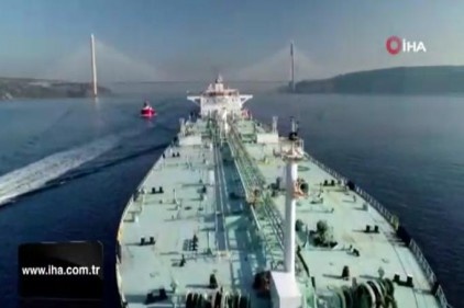 İstanbul Boğazı&#039;nda 13 yılda, 628 bin gemi geçti