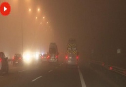 İstanbul Boğazı’nda sis etkili oluyor