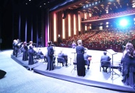 İstanbul Devlet Türk Halk Müzik Korosu konser verdi