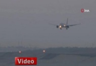 İstanbul Havalimanına yolcusuz uçakların geçişi sürüyor