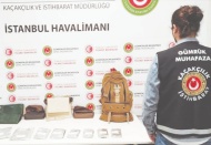 İstanbul Havalimanı'nda uyuşturucu yapımında kullanılan 4,3 ton madde ele geçirildi