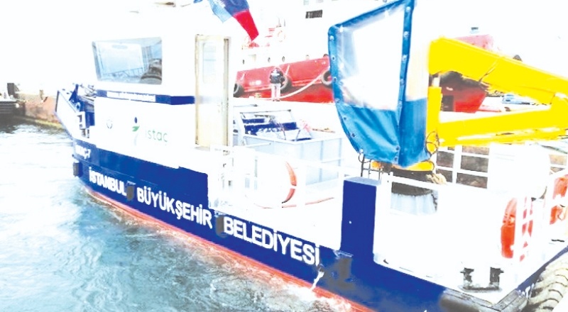 İstanbul müsilajının yüzde 45'i ortadan kaldırıldı