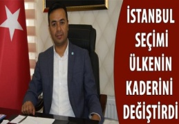 İstanbul seçimi, ülkenin kaderini değiştirdi