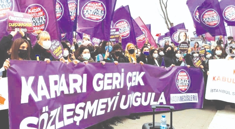 İstanbul Sözleşmesi, 4 bin 823 haber ile lider oldu
