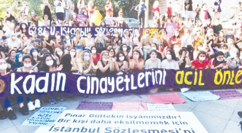 İstanbul Sözleşmesi işaret dili ile anlatıldı
