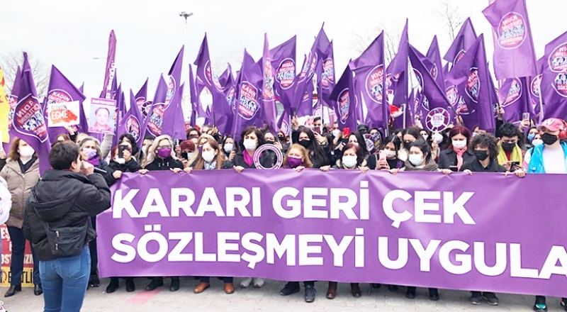 İstanbul Sözleşmesi kararı Resmi Gazete'de: 1 Temmuz'da sona eriyor