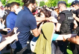 İstanbul Sözleşmesi mitinginde gözaltına alınan kadınlar serbest